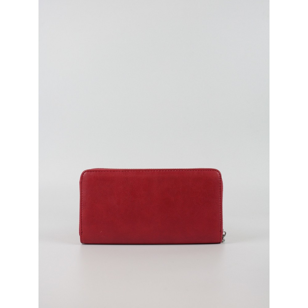 Women Wallet Juicy Couture Sophie L. Zip Wallet WIJ3J8980WVPTD2 Red