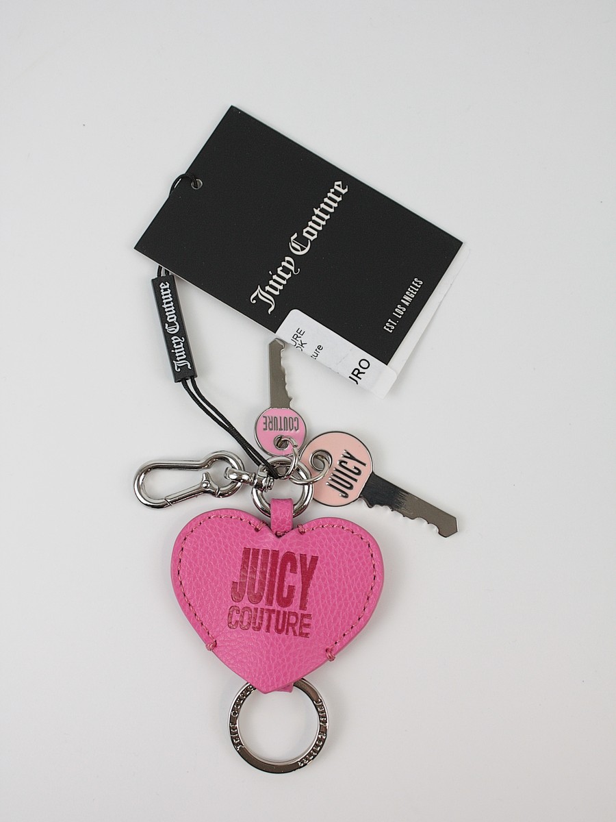 Γυναικεία Κλειδοθήκη Juicy Couture Keychain AIJ3J8609WIXSJP Γυναικεία Κλειδοθήκη Juicy Couture Keychain AIJ3J8609WIXSJP