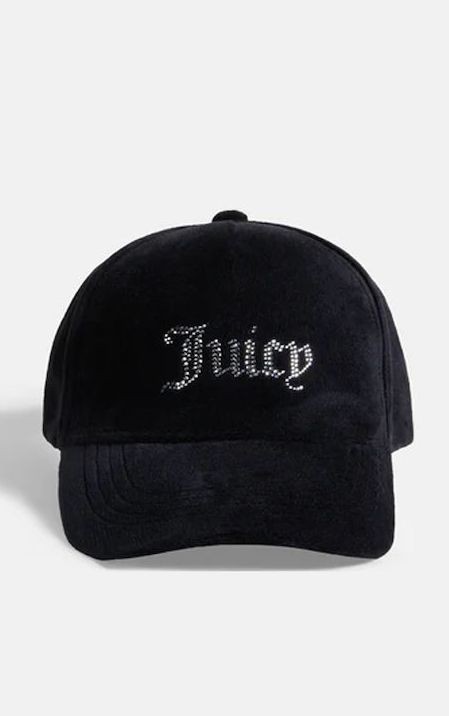 Women Juicy Couture Veronica Velour & Diamante Baseball JCAWH224702101 Women Juicy Couture Veronica Velour & Diamante Baseball JCAWH224702101