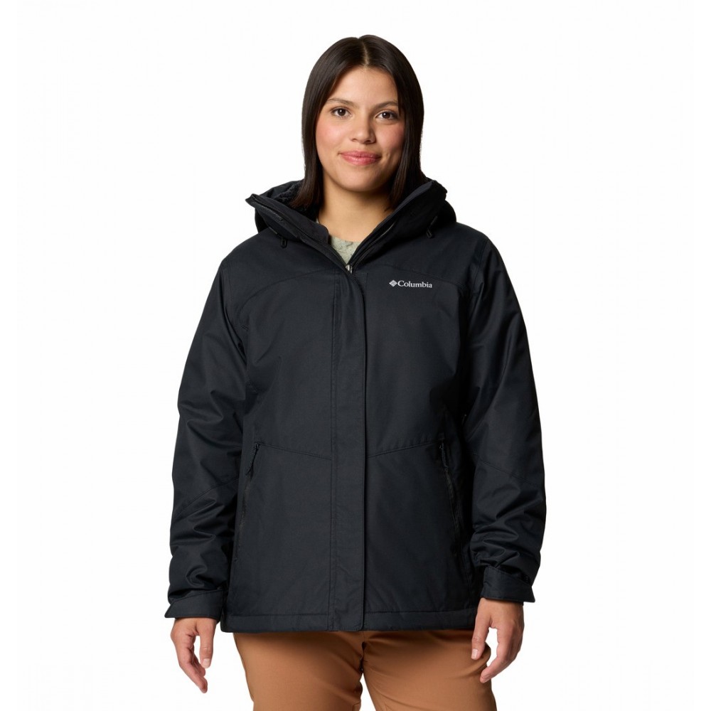 Women's Columbia Bugaboo™ III Fleece Interchange Jacket 2087821-010 Black