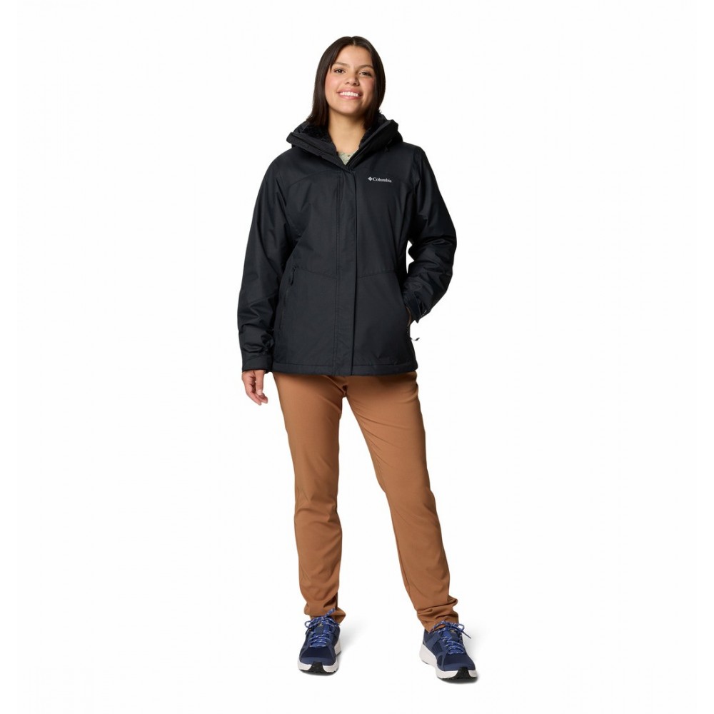 Women's Columbia Bugaboo™ III Fleece Interchange Jacket 2087821-010 Black