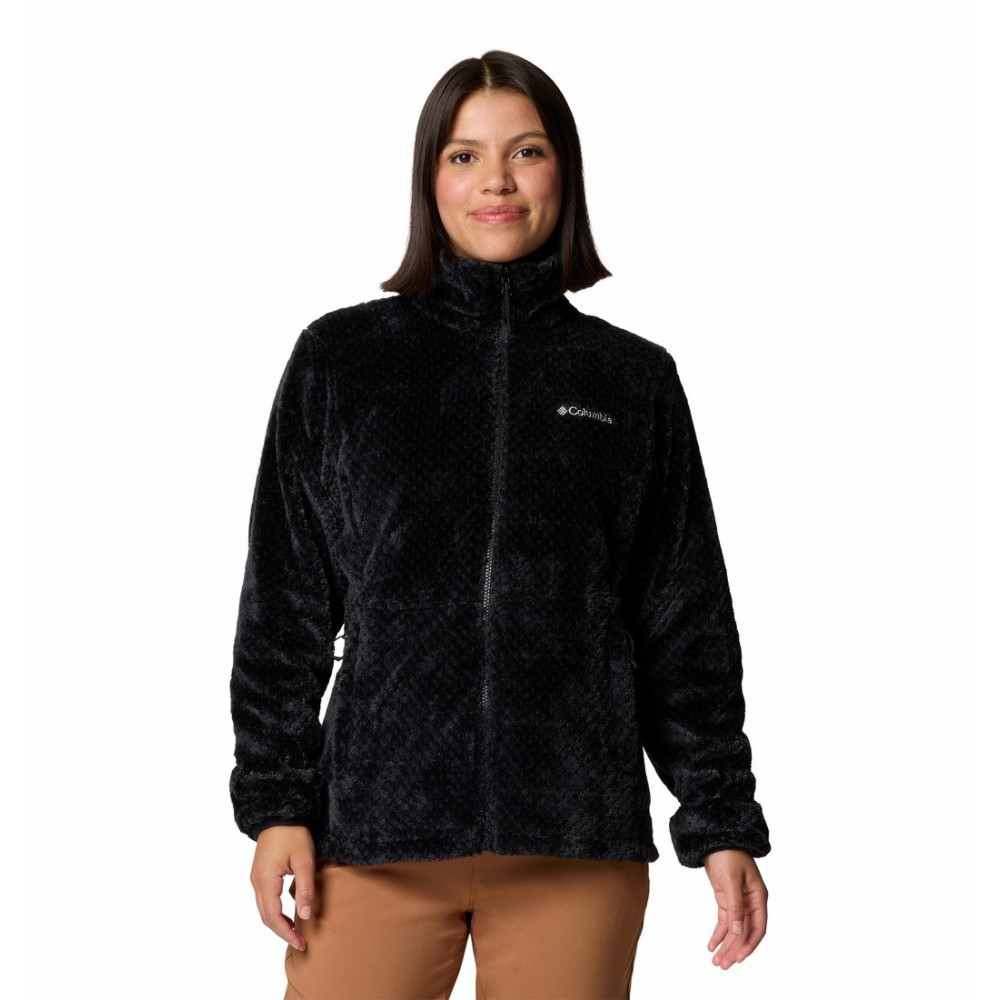 Women's Columbia Bugaboo™ III Fleece Interchange Jacket 2087821-010 Black