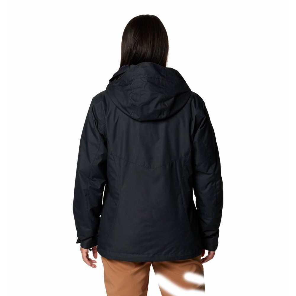 Women's Columbia Bugaboo™ III Fleece Interchange Jacket 2087821-010 Black