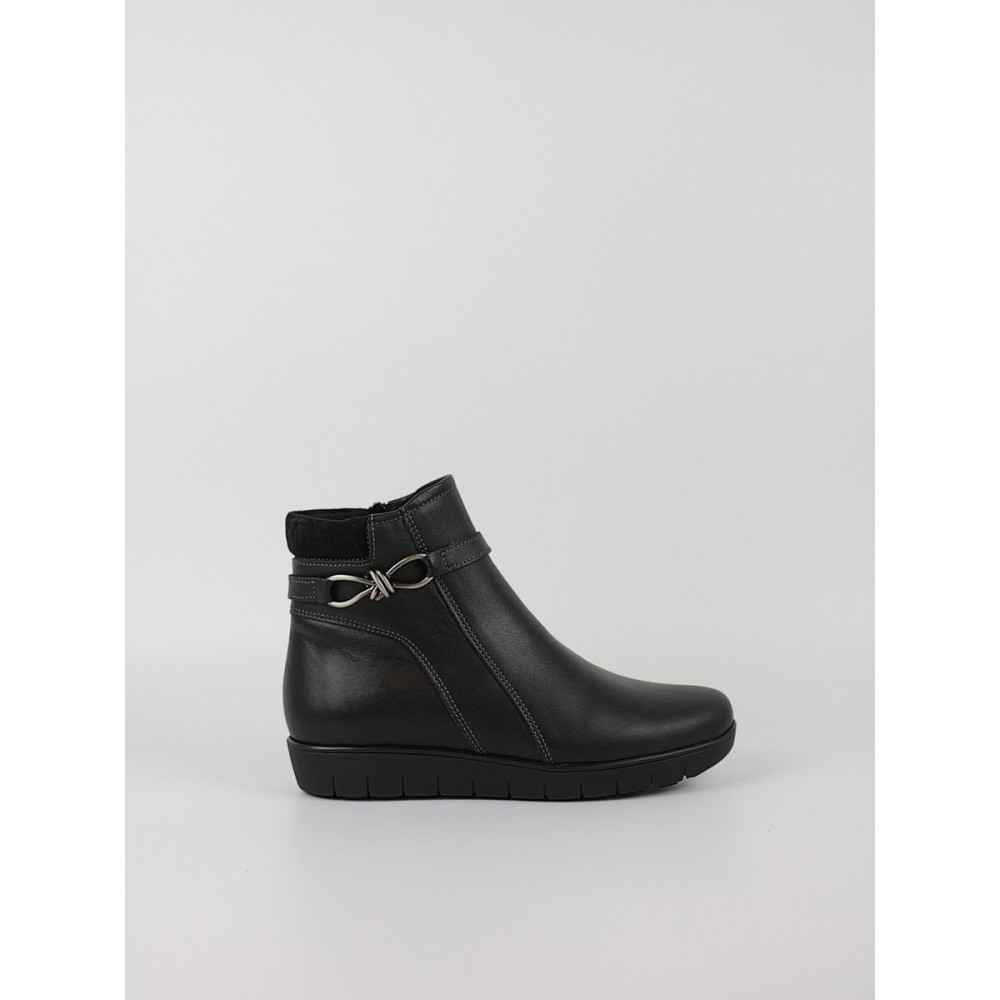 Γυναικαίο Μποτάκι Softies 7473-1028/3061 Μαύρο