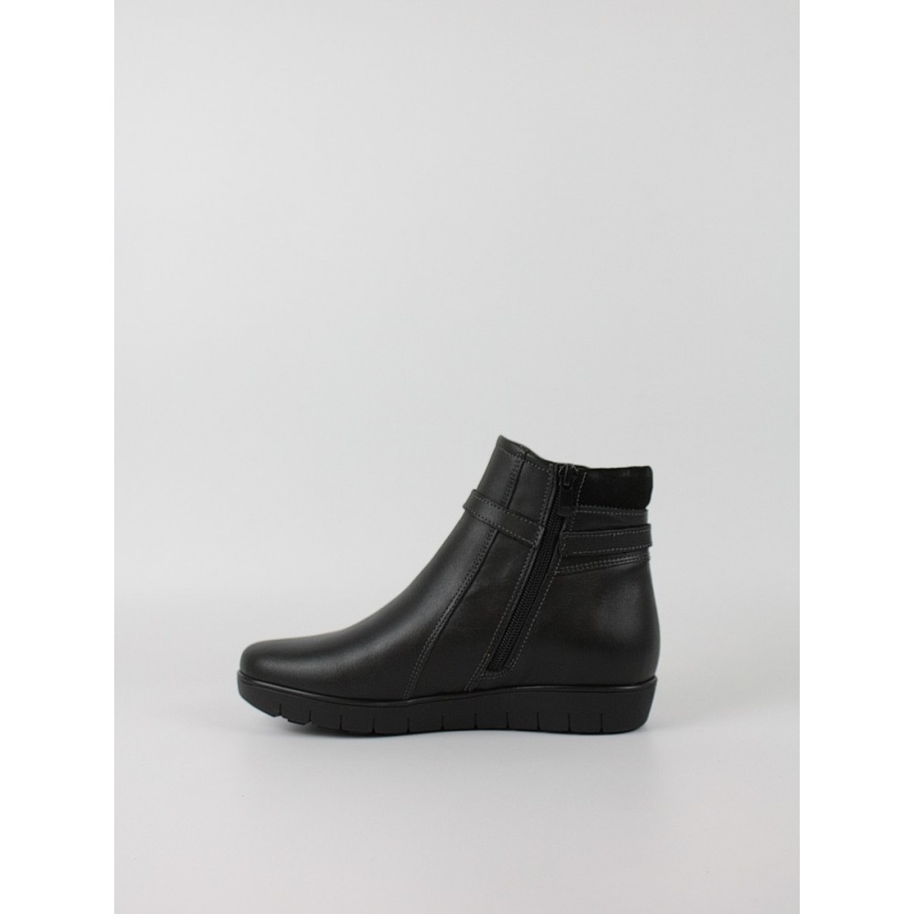 Γυναικαίο Μποτάκι Softies 7473-1028/3061 Μαύρο