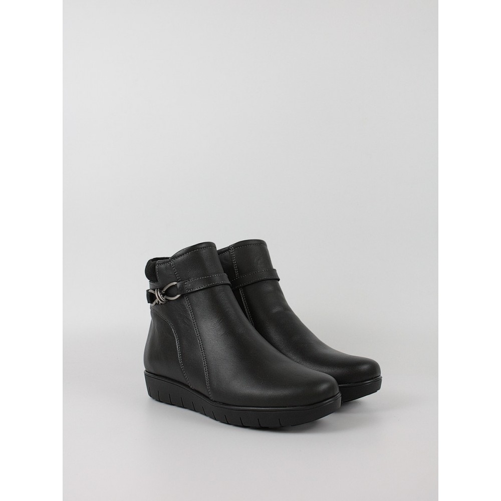 Γυναικαίο Μποτάκι Softies 7473-1028/3061 Μαύρο