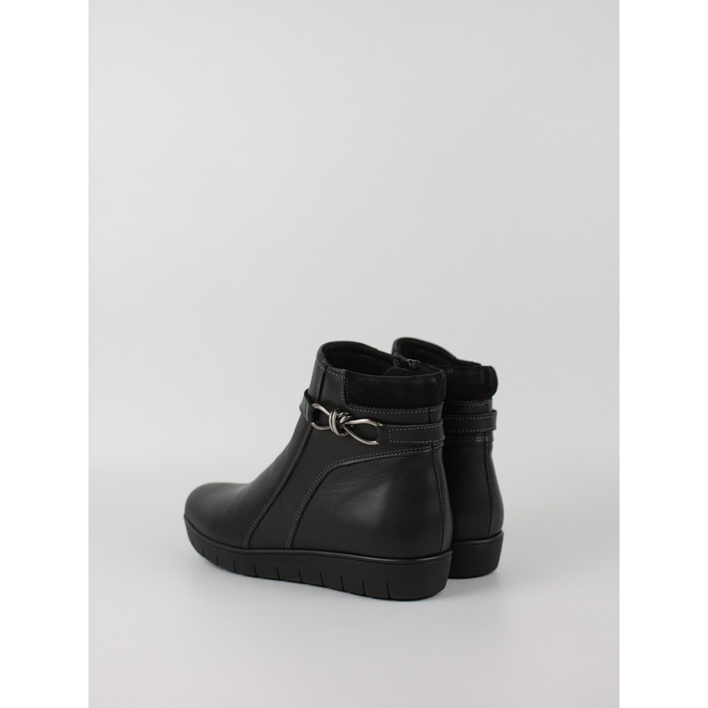Γυναικαίο Μποτάκι Softies 7473-1028/3061 Μαύρο
