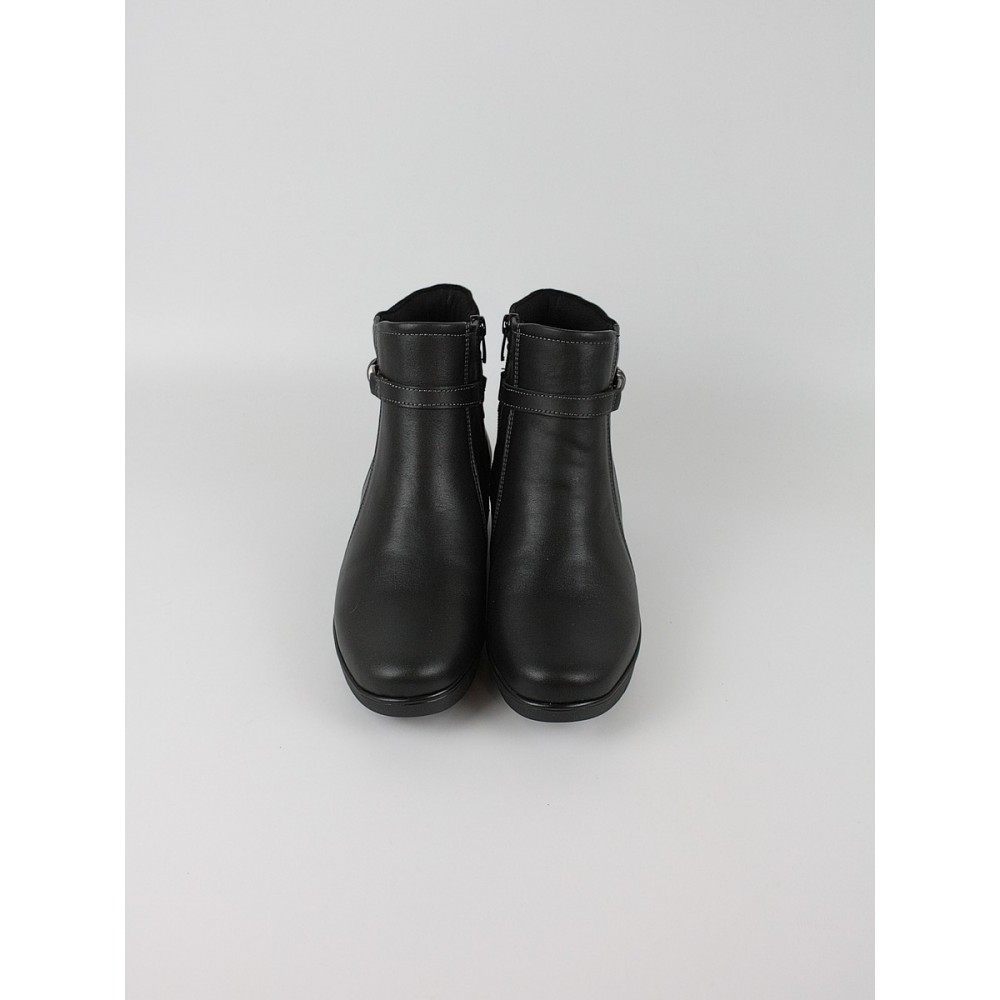 Γυναικαίο Μποτάκι Softies 7473-1028/3061 Μαύρο