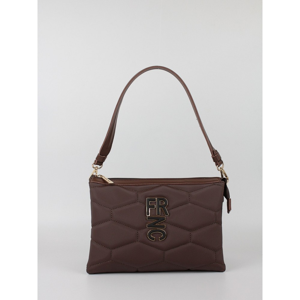 Γυναικεία Τσάντα FRNC 4941W COF Καφέ