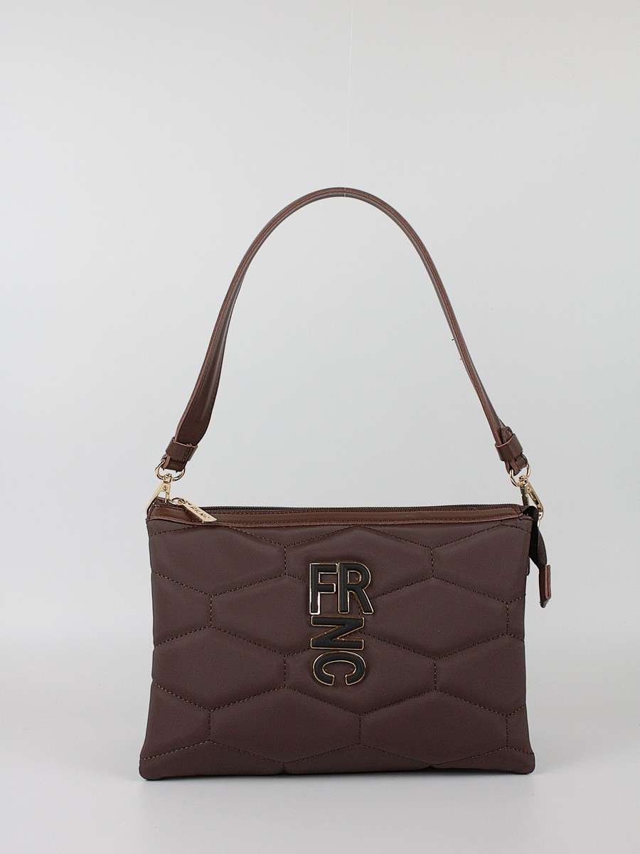 Γυναικεία Τσάντα FRNC 4941W COF Καφέ