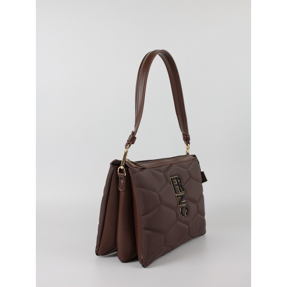 Γυναικεία Τσάντα FRNC 4941W COF Καφέ