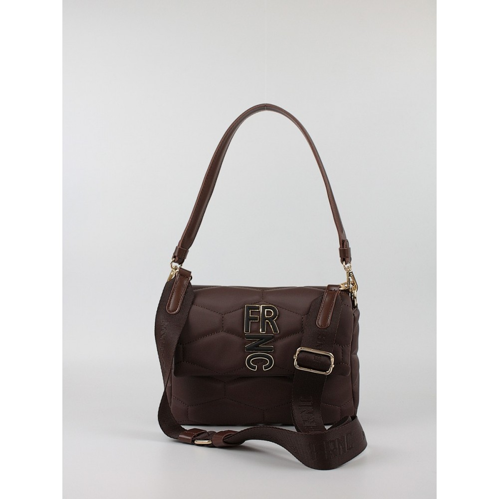 Γυναικεία Τσάντα FRNC 4942W COF Καφέ