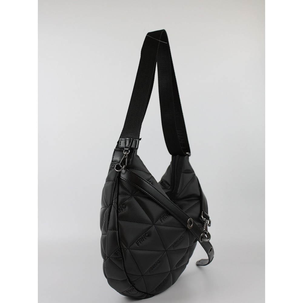 Γυναικεία Τσάντα FRNC 4151 BLK Μαύρο