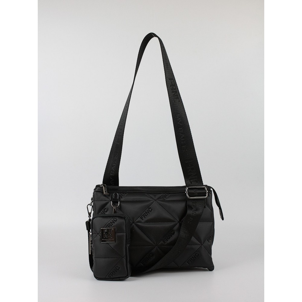 Γυναικεία Τσάντα FRNC 4146W BLK Μαύρο