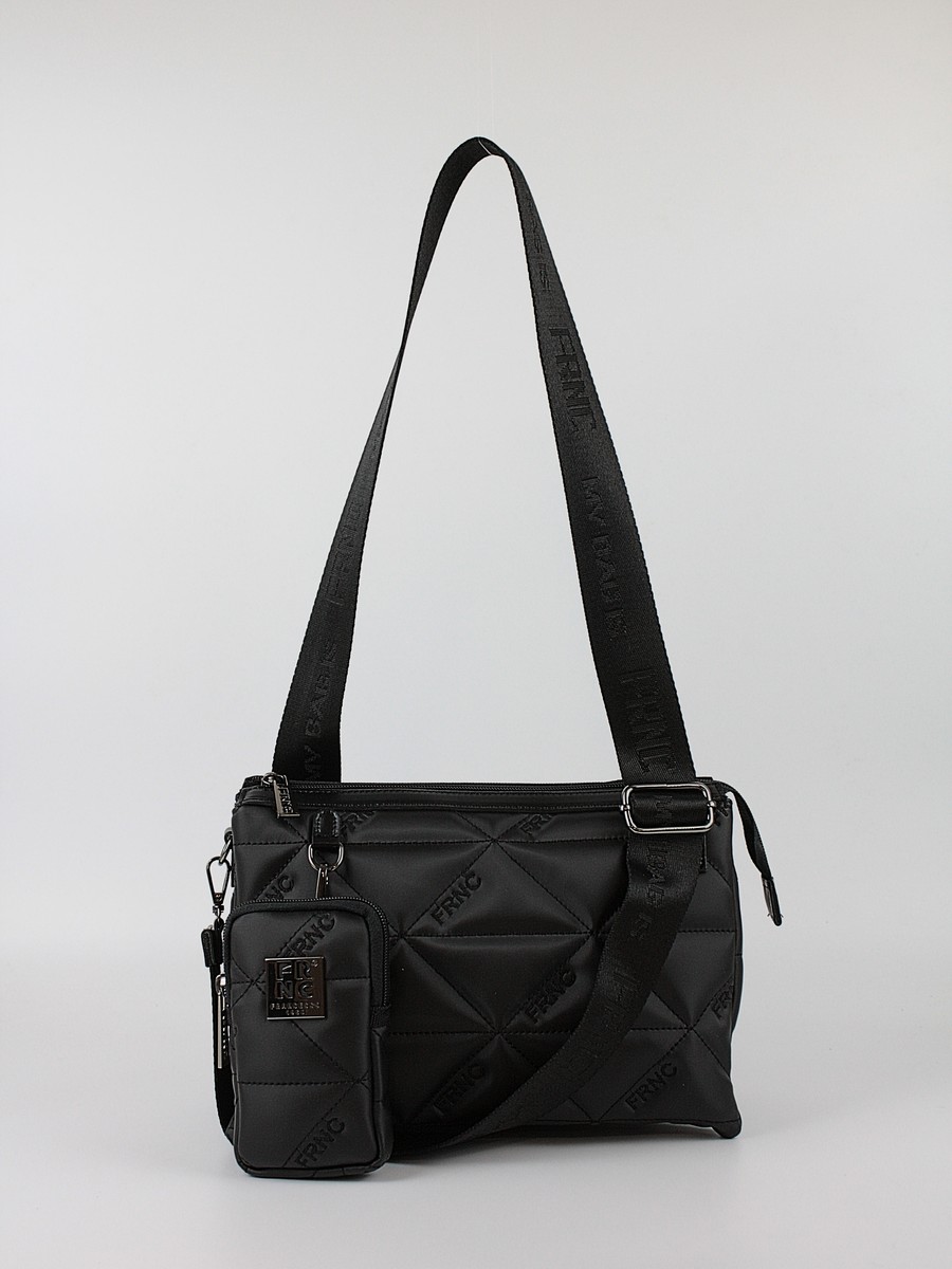 Γυναικεία Τσάντα FRNC 4146W BLK Μαύρο