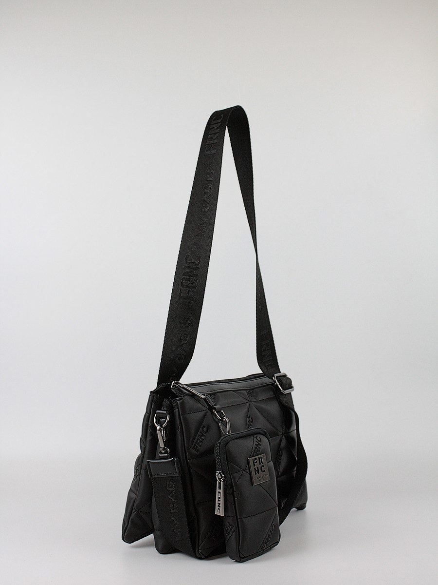 Γυναικεία Τσάντα FRNC 4146W BLK Μαύρο