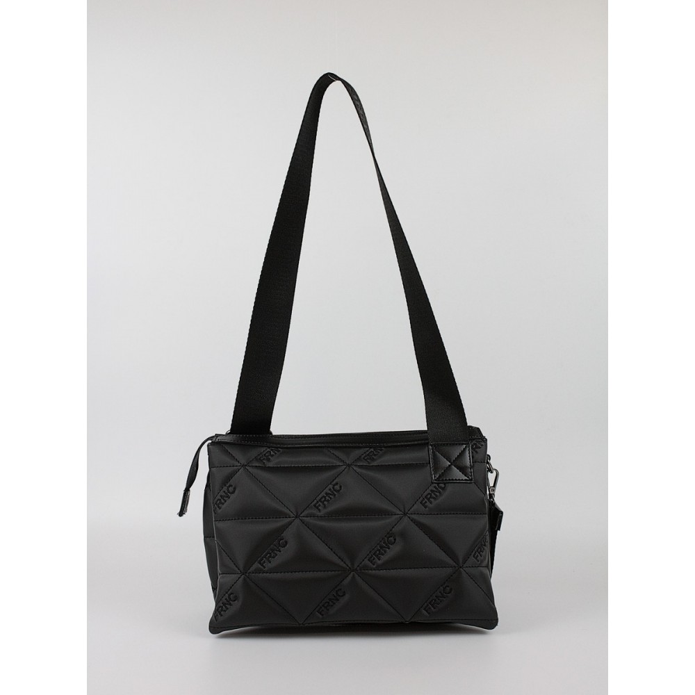 Γυναικεία Τσάντα FRNC 4146W BLK Μαύρο