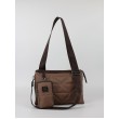Γυναικεία Τσάντα FRNC 4146W CGR Καφέ