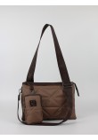 Γυναικεία Τσάντα FRNC 4146W CGR Καφέ