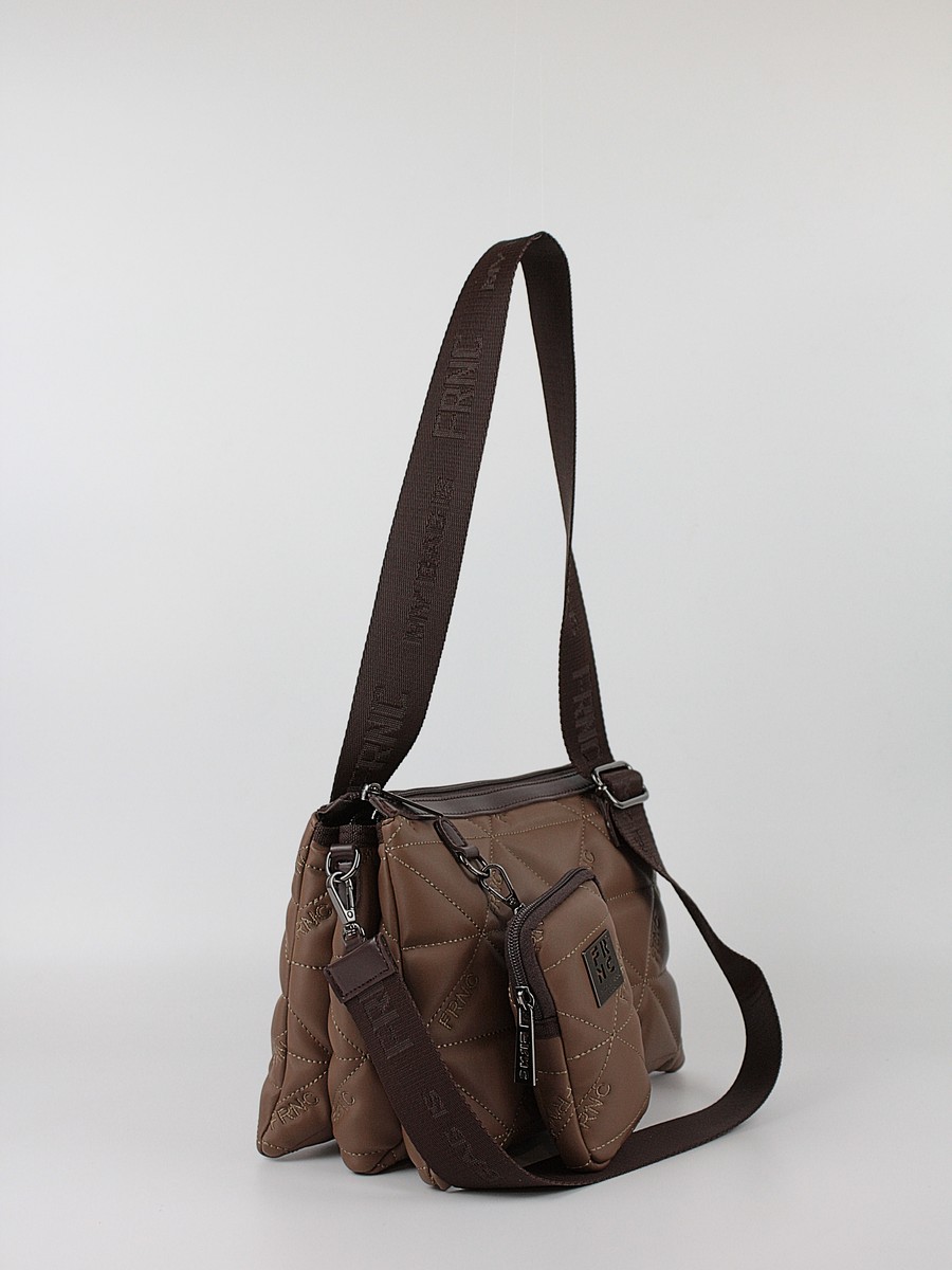 Γυναικεία Τσάντα FRNC 4146W CGR Καφέ