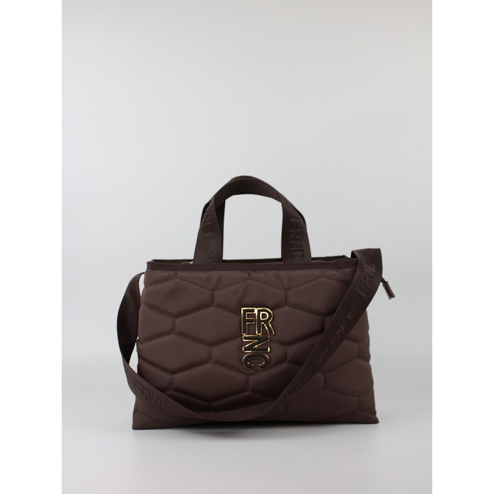 Γυναικεία Τσάντα FRNC 4938W COF Καφέ