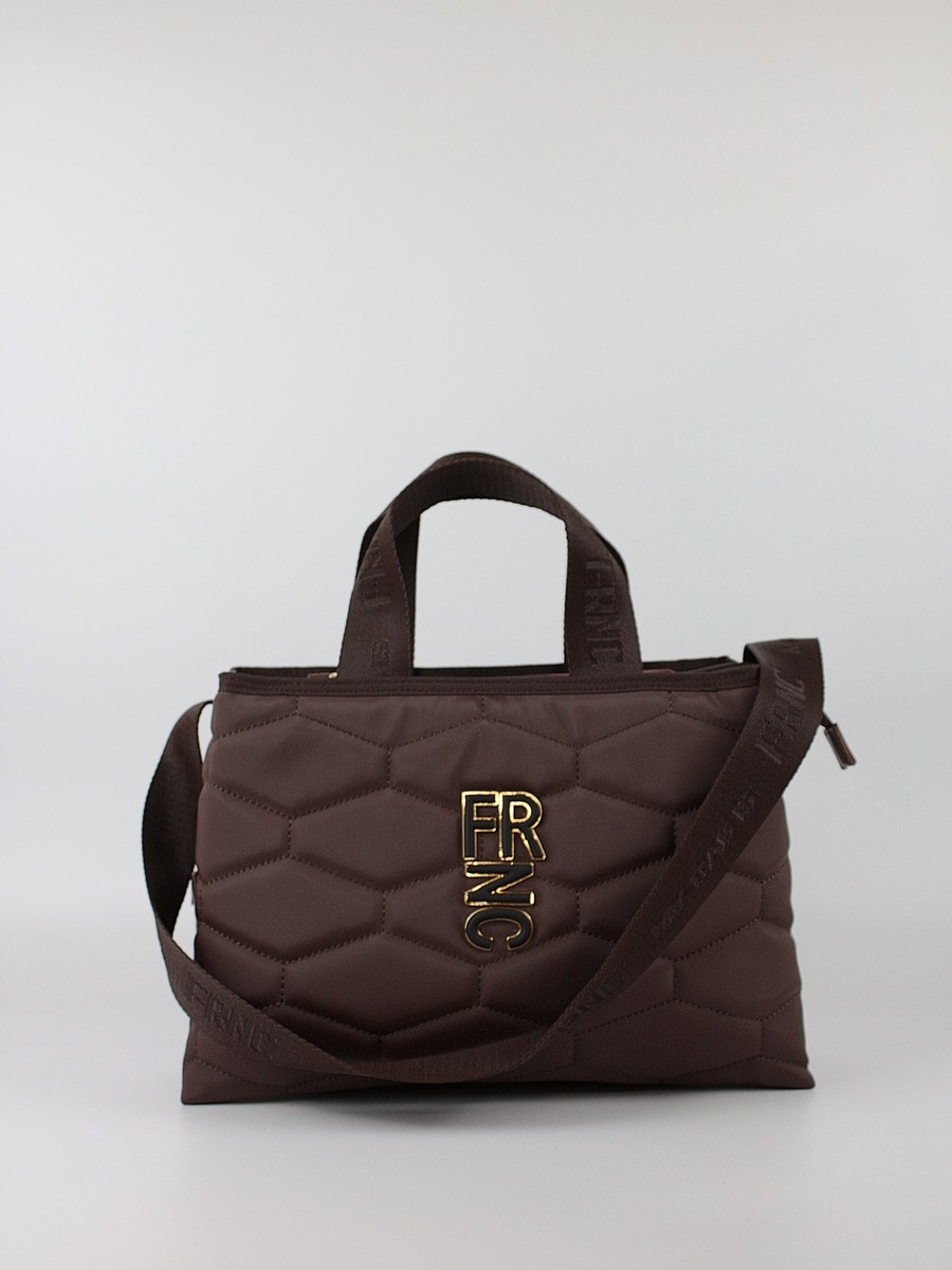 Γυναικεία Τσάντα FRNC 4938W COF Καφέ