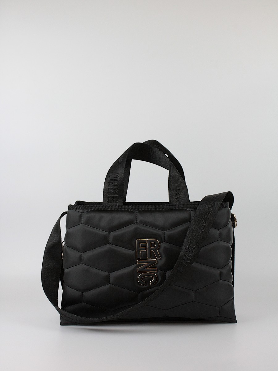 Γυναικεία Τσάντα FRNC 4938W BLK Μαύρη
