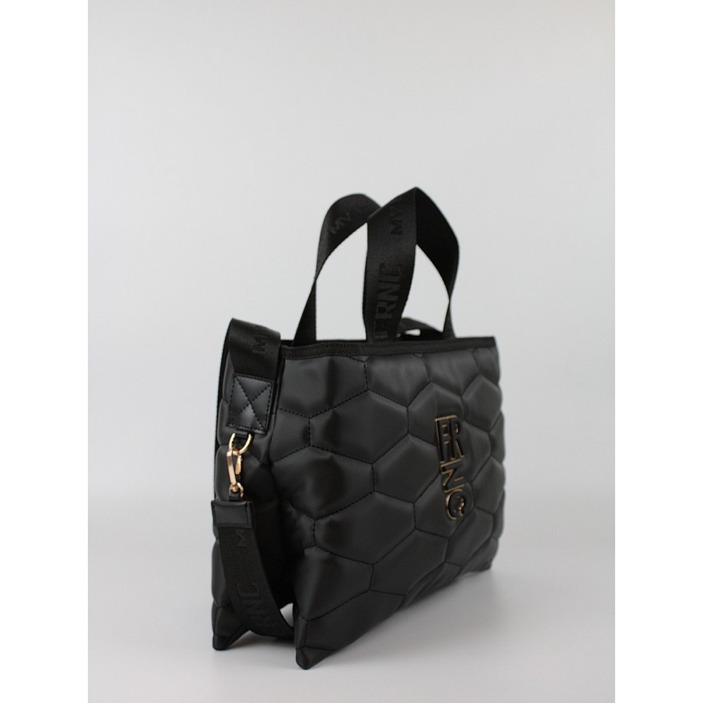 Γυναικεία Τσάντα FRNC 4938W BLK Μαύρη