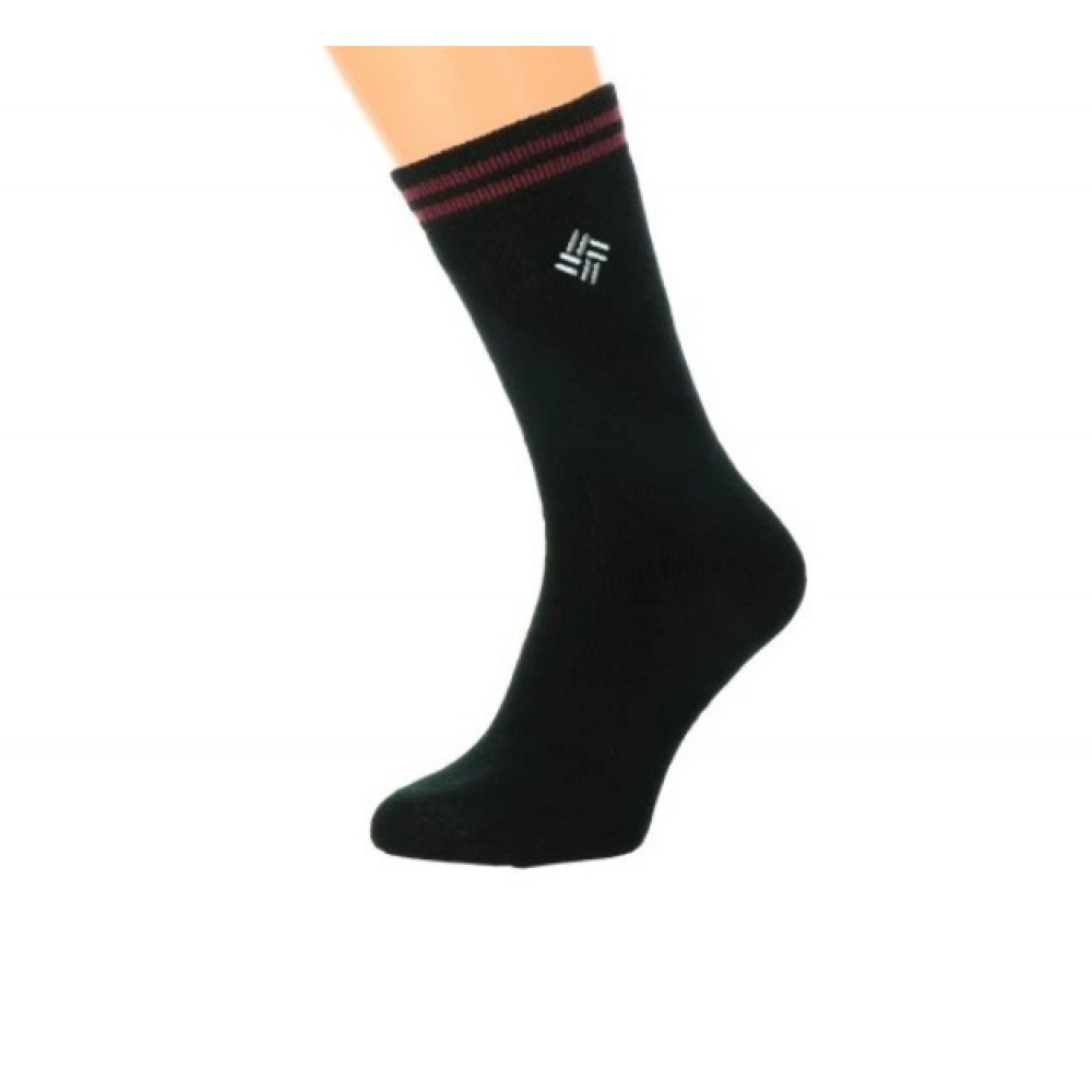 Ανδρικές Κάλτσες Columbia Lifestyle Thermal Crew C1175B-2020 Black