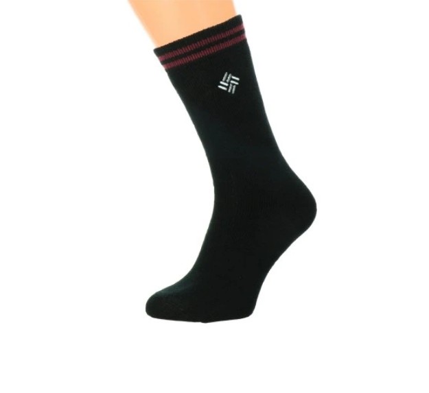 Ανδρικές Κάλτσες Columbia Lifestyle Thermal Crew C1175B-2020 Black