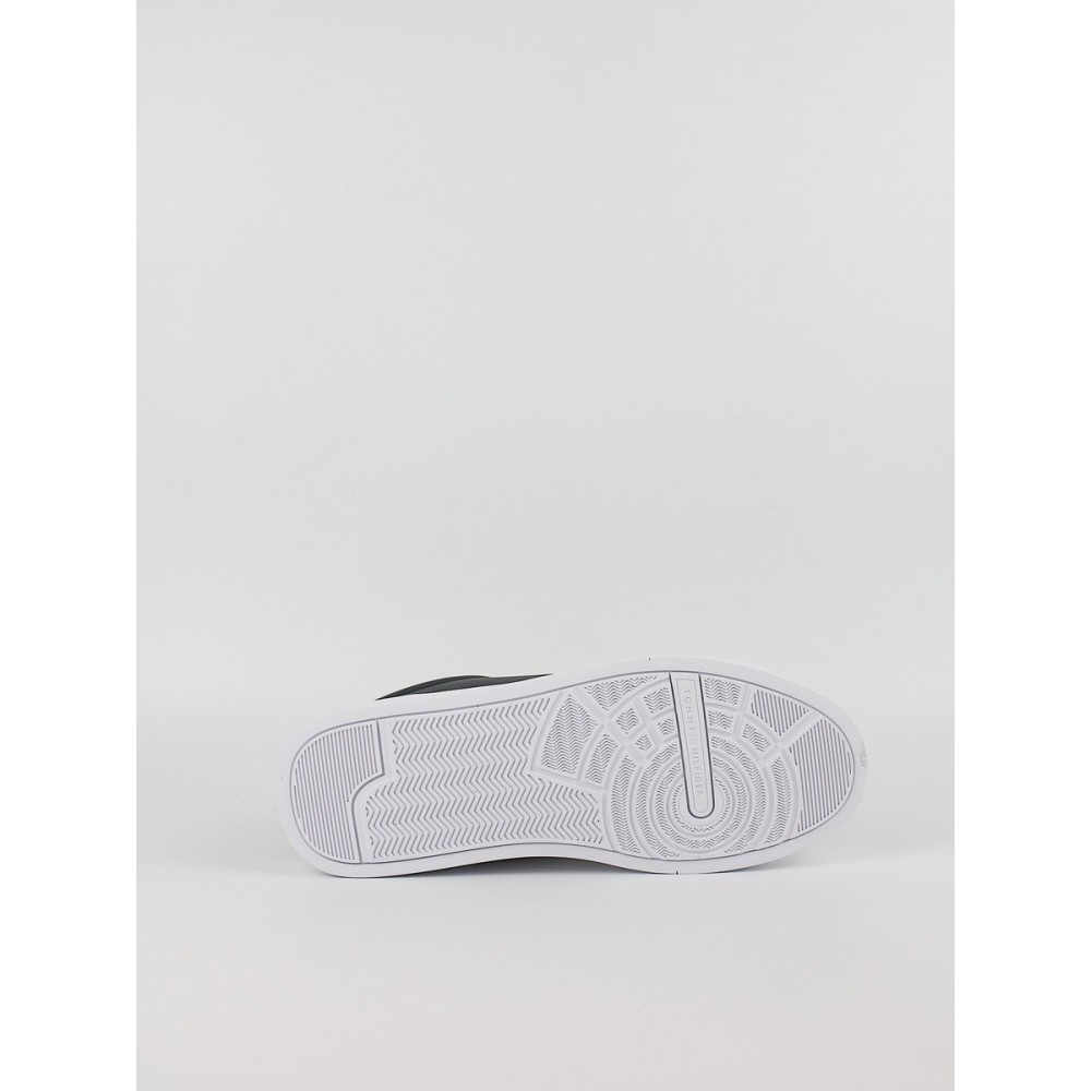 Men Sneaker Tommy Hilfiger Th Court Leather Detail Ess FM0FM05367-DW5 Blue