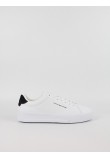 Men Sneaker Tommy Hilfiger Th Court Leather Detail Ess FM0FM05367-0LD White
