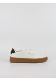 Men Sneaker Tommy Hilfiger Th Court Leather Detail Ess FM0FM05367-01V White