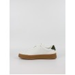 Men Sneaker Tommy Hilfiger Th Court Leather Detail Ess FM0FM05367-01V White