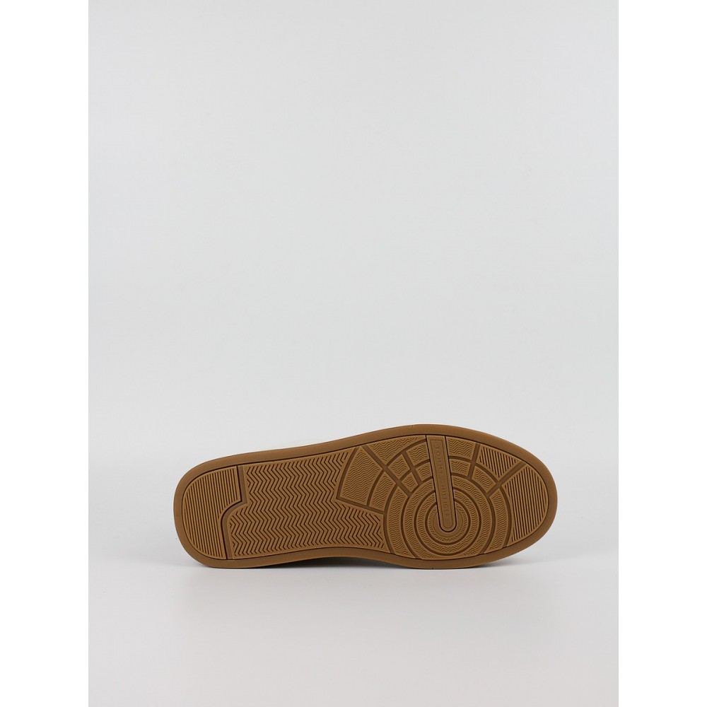 Men Sneaker Tommy Hilfiger Th Court Leather Detail Ess FM0FM05367-01V White