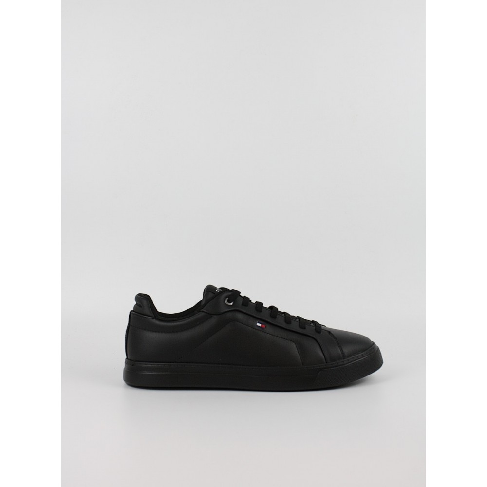 Men Sneaker Tommy Hilfiger Icon Court Light Ess FM0FM05678-BDS Black