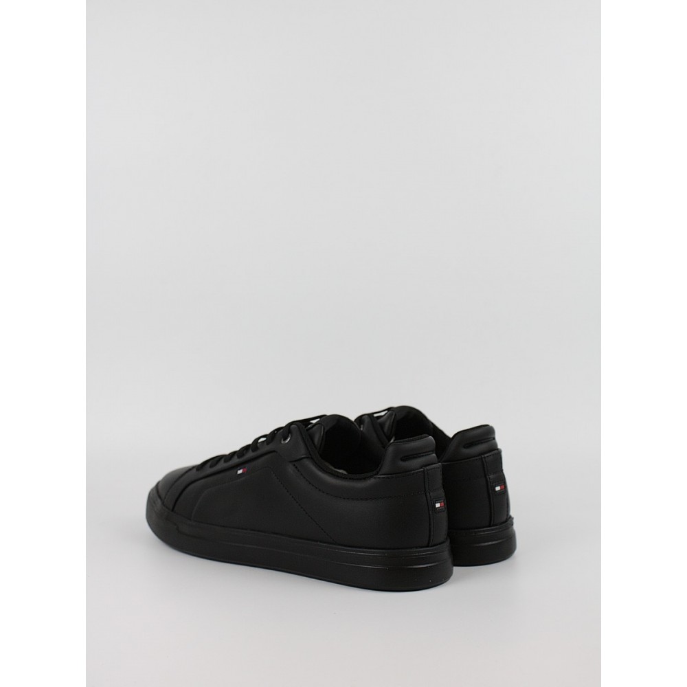 Men Sneaker Tommy Hilfiger Icon Court Light Ess FM0FM05678-BDS Black