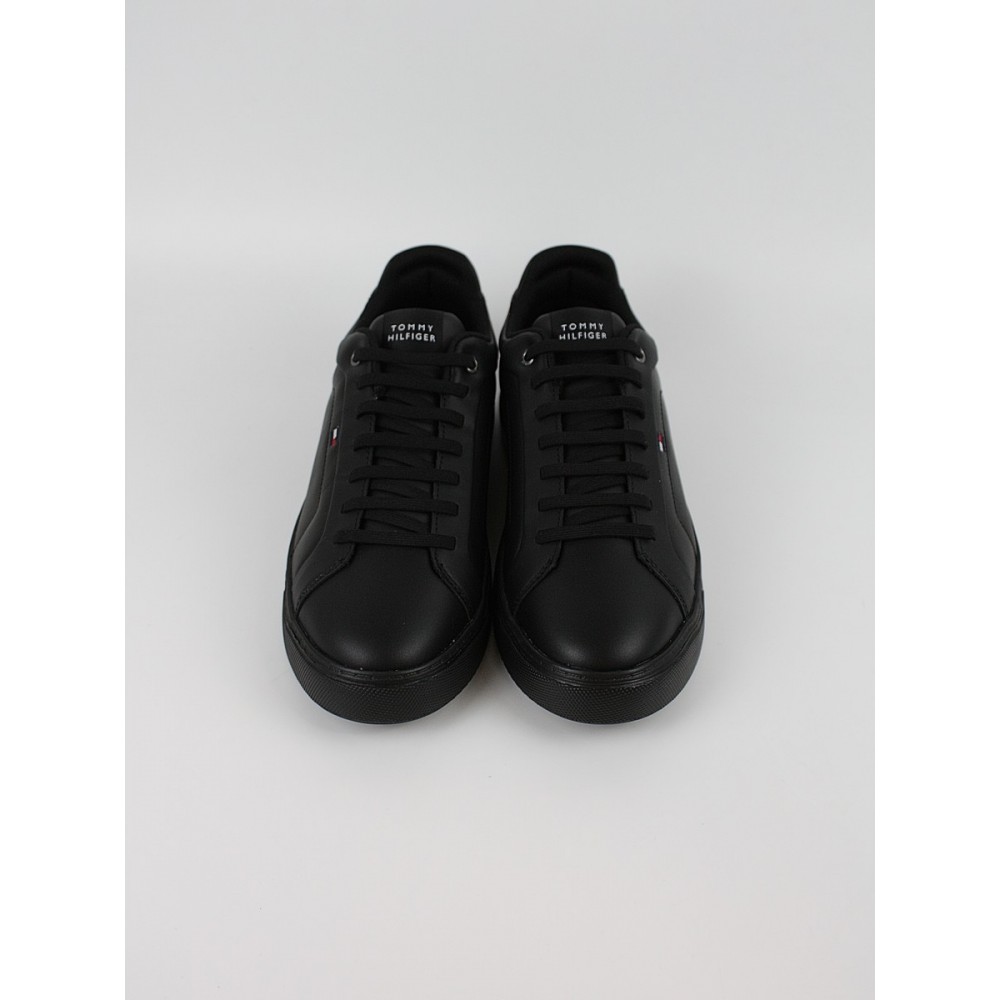 Men Sneaker Tommy Hilfiger Icon Court Light Ess FM0FM05678-BDS Black