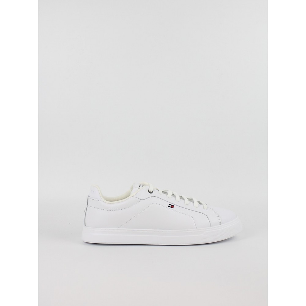 Men Sneaker Tommy Hilfiger Icon Court Light Ess FM0FM05678-YBS White
