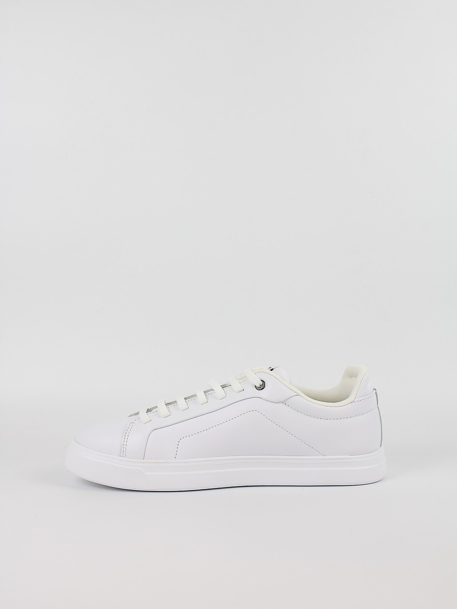 Men Sneaker Tommy Hilfiger Icon Court Light Ess FM0FM05678-YBS White