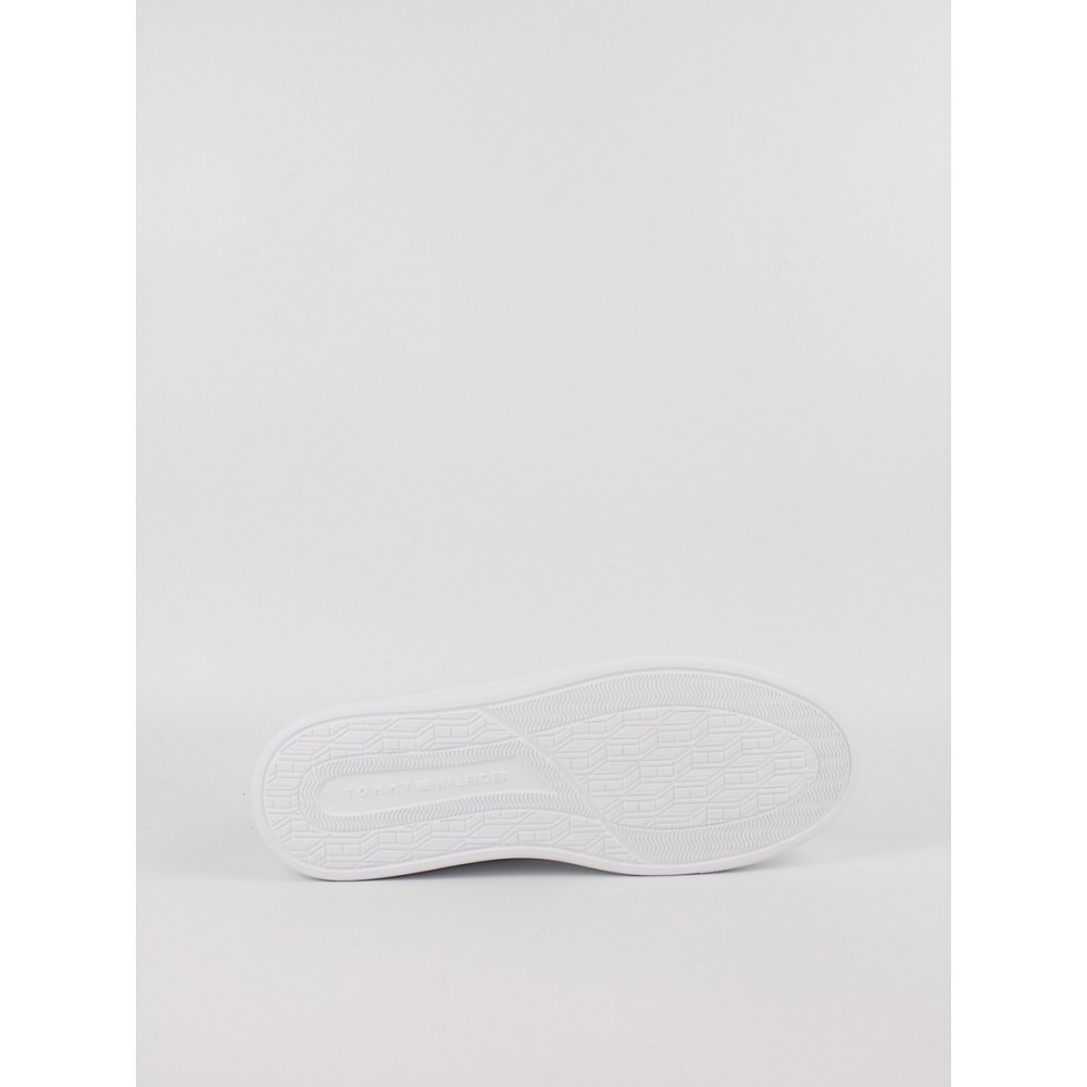 Men Sneaker Tommy Hilfiger Icon Court Light Ess FM0FM05678-YBS White