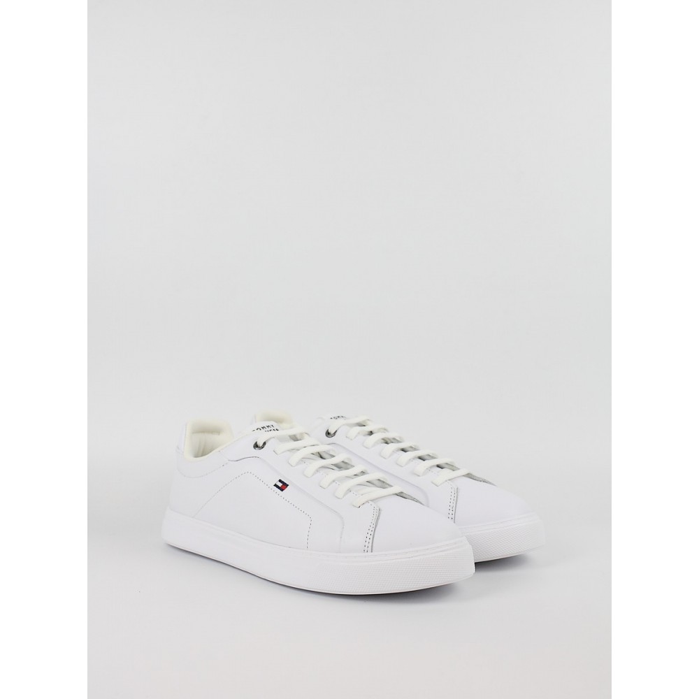 Men Sneaker Tommy Hilfiger Icon Court Light Ess FM0FM05678-YBS White