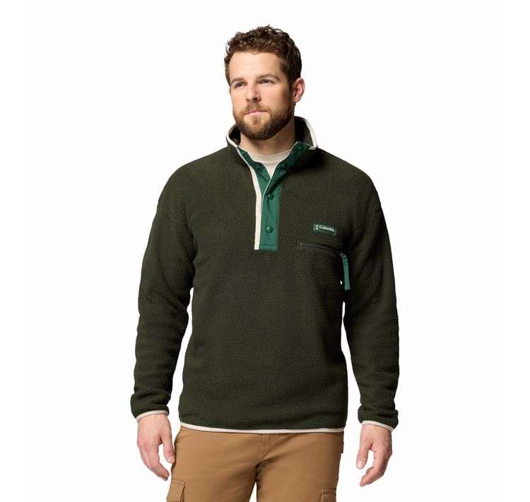 Ανδρική Μπλούζα Columbia Helvetia™ II Half Snap Fleece 2090891-367 Χακί