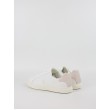 Women Sneaker Calvin KLein Low Pro Cup Laceup Lth Moire HW0HW02845-0K7 White
