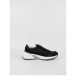 Women Sneaker Calvin KLein Hike Runner Mg Nylon Mix YW0YW02075-0GM Black