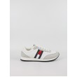 Men Sneaker Tommy Hilfiger Tjm Classic Runner EM0EM01709-YBL White