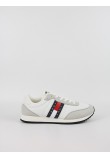 Men Sneaker Tommy Hilfiger Tjm Classic Runner EM0EM01709-YBL White