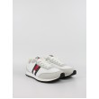 Men Sneaker Tommy Hilfiger Tjm Classic Runner EM0EM01709-YBL White