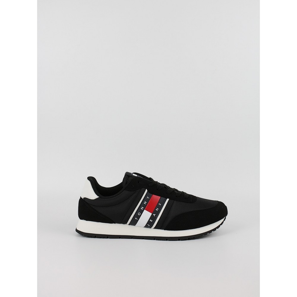 Men Sneaker Tommy Hilfiger Tjm Classic Runner EM0EM01709-BDS Black