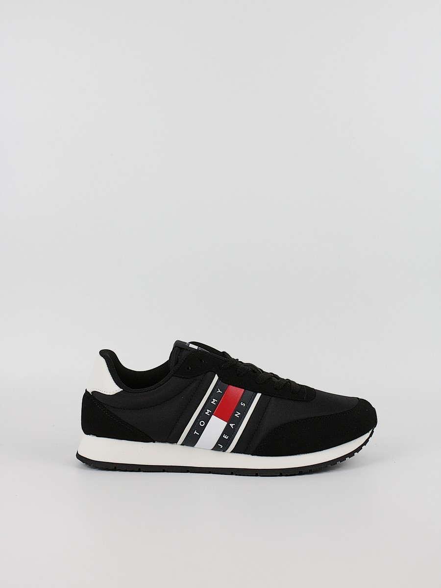 Men Sneaker Tommy Hilfiger Tjm Classic Runner EM0EM01709-BDS Black